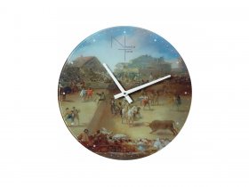 Часы интерьерные NT525 GOYA в Мичуринском - michurinskij.mebel-nsk.ru | фото