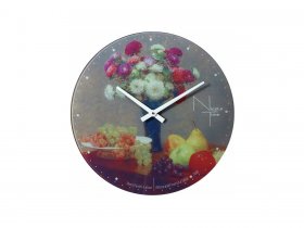 Часы интерьерные NT528 FANTIN-LATOUR в Мичуринском - michurinskij.mebel-nsk.ru | фото