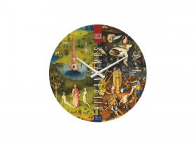 Часы настенные Nicole Time NT508 в Мичуринском - michurinskij.mebel-nsk.ru | фото