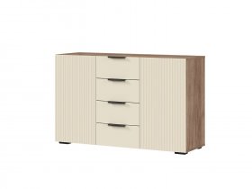 Комод 1200 Соната КМ-01 в Мичуринском - michurinskij.mebel-nsk.ru | фото