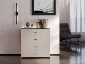 Комод 4 ящ. Гиза в Мичуринском - michurinskij.mebel-nsk.ru | фото