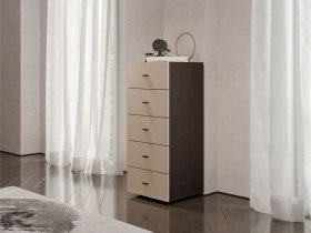 Комод 5 ящ. Гиза в Мичуринском - michurinskij.mebel-nsk.ru | фото