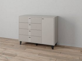 Комод «Катрин-13» (кашемир/сантьяго софт) в Мичуринском - michurinskij.mebel-nsk.ru | фото