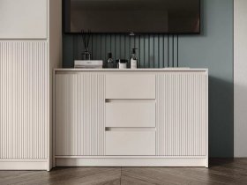 Комод КМ-003 Мирен (кашемир/матовая моно керамика) в Мичуринском - michurinskij.mebel-nsk.ru | фото