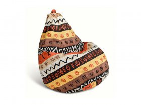 Кресло-мешок Африка в Мичуринском - michurinskij.mebel-nsk.ru | фото