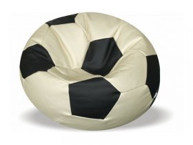 Кресло-мяч Футбол, иск.кожа в Мичуринском - michurinskij.mebel-nsk.ru | фото