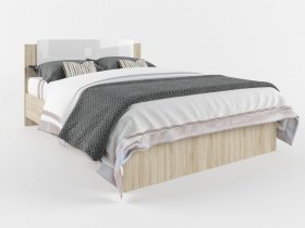 Кровать двухспальная Софи СКР1400 в Мичуринском - michurinskij.mebel-nsk.ru | фото