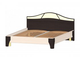 Кровать двуспальная 1,6 м Верона (Линаура) в Мичуринском - michurinskij.mebel-nsk.ru | фото