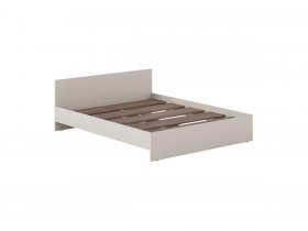 Кровать двуспальная 1,6м Айри КР-002 (кашемир) в Мичуринском - michurinskij.mebel-nsk.ru | фото