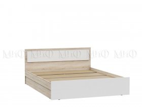 Кровать двуспальная Мартина 1,2 м в Мичуринском - michurinskij.mebel-nsk.ru | фото