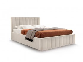 Кровать мягкая 1,6 Вена стандарт, вар.2 в Мичуринском - michurinskij.mebel-nsk.ru | фото