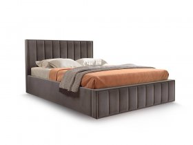 Кровать мягкая 1,6 Вена стандарт, вар.3 в Мичуринском - michurinskij.mebel-nsk.ru | фото