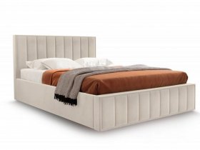 Кровать мягкая 1,8 Вена стандарт, вар.2 в Мичуринском - michurinskij.mebel-nsk.ru | фото