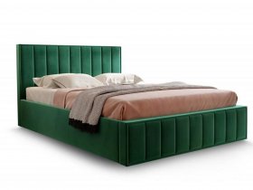 Кровать мягкая 1,8 Вена стандарт, вар.1 в Мичуринском - michurinskij.mebel-nsk.ru | фото