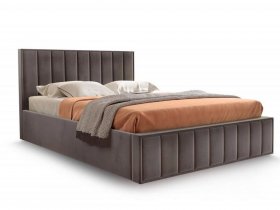 Кровать мягкая 1,8 Вена стандарт, вар.3 в Мичуринском - michurinskij.mebel-nsk.ru | фото