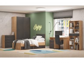 Модульная детская Шерлок в Мичуринском - michurinskij.mebel-nsk.ru | фото