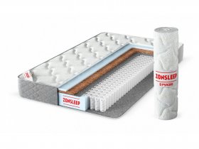 Матрас в скрутке Hard Roll в Мичуринском - michurinskij.mebel-nsk.ru | фото