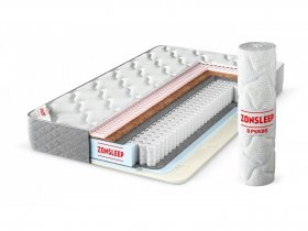 Матрас в скрутке Soft Roll в Мичуринском - michurinskij.mebel-nsk.ru | фото