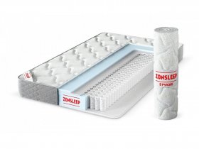 Матрас в скрутке Universal Roll в Мичуринском - michurinskij.mebel-nsk.ru | фото