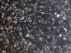 Мебельный щит 3000*600/6мм № 21г черное серебро в Мичуринском - michurinskij.mebel-nsk.ru | фото