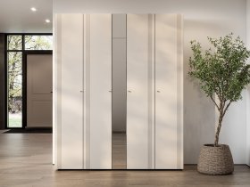 Модульная прихожая Одетта (дуб эндгрей/меланж) в Мичуринском - michurinskij.mebel-nsk.ru | фото