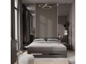 Модульная спальня Энни в Мичуринском - michurinskij.mebel-nsk.ru | фото