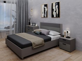 Модульная спальня Лион в Мичуринском - michurinskij.mebel-nsk.ru | фото
