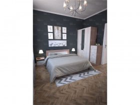 Модульная спальня Лира в Мичуринском - michurinskij.mebel-nsk.ru | фото