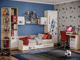 Модульная спальня Вега NEW Boy в Мичуринском - michurinskij.mebel-nsk.ru | фото
