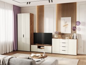 Модульная стенка Соната в Мичуринском - michurinskij.mebel-nsk.ru | фото