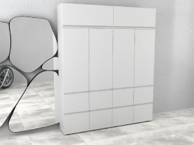 Модульный шкаф 2,0м Одри в Мичуринском - michurinskij.mebel-nsk.ru | фото