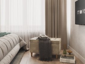 Пуф Чарли-2 (капучино) в Мичуринском - michurinskij.mebel-nsk.ru | фото