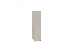 Шкаф для белья с 1 глухой дверью Эмбер СМ-348.07.001 в Мичуринском - michurinskij.mebel-nsk.ru | фото