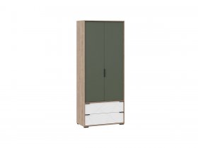 Шкаф для одежды комбинированный «Лео» ТД-410.07.22 в Мичуринском - michurinskij.mebel-nsk.ru | фото