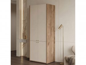 Шкаф двухстворчатый Орма в Мичуринском - michurinskij.mebel-nsk.ru | фото
