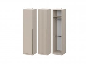 Шкаф ШК-50 Эккервуд (меланж) в Мичуринском - michurinskij.mebel-nsk.ru | фото