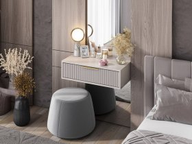 Тумба ТБ-20 Пандора (кашемир/MF03) в Мичуринском - michurinskij.mebel-nsk.ru | фото