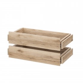 Ящик (комплект из 2 штук) Брауни (дуб делано) в Мичуринском - michurinskij.mebel-nsk.ru | фото